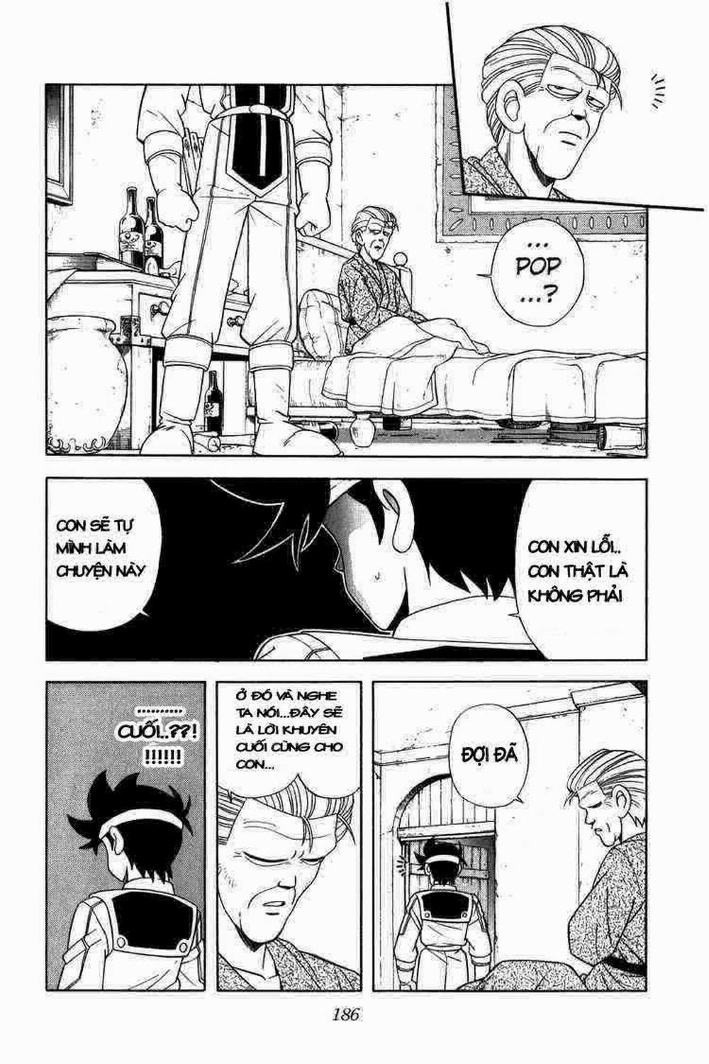 Dấu ấn rồng thiêng 226: Nỗi đau của Pop trang 5