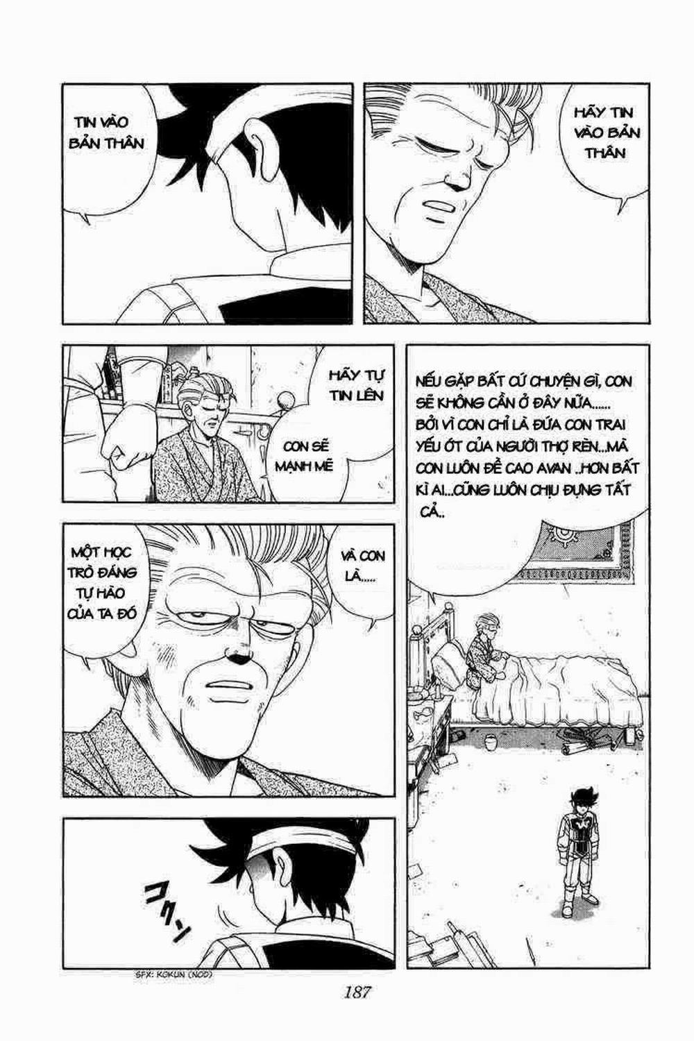 Dấu ấn rồng thiêng 226: Nỗi đau của Pop trang 6