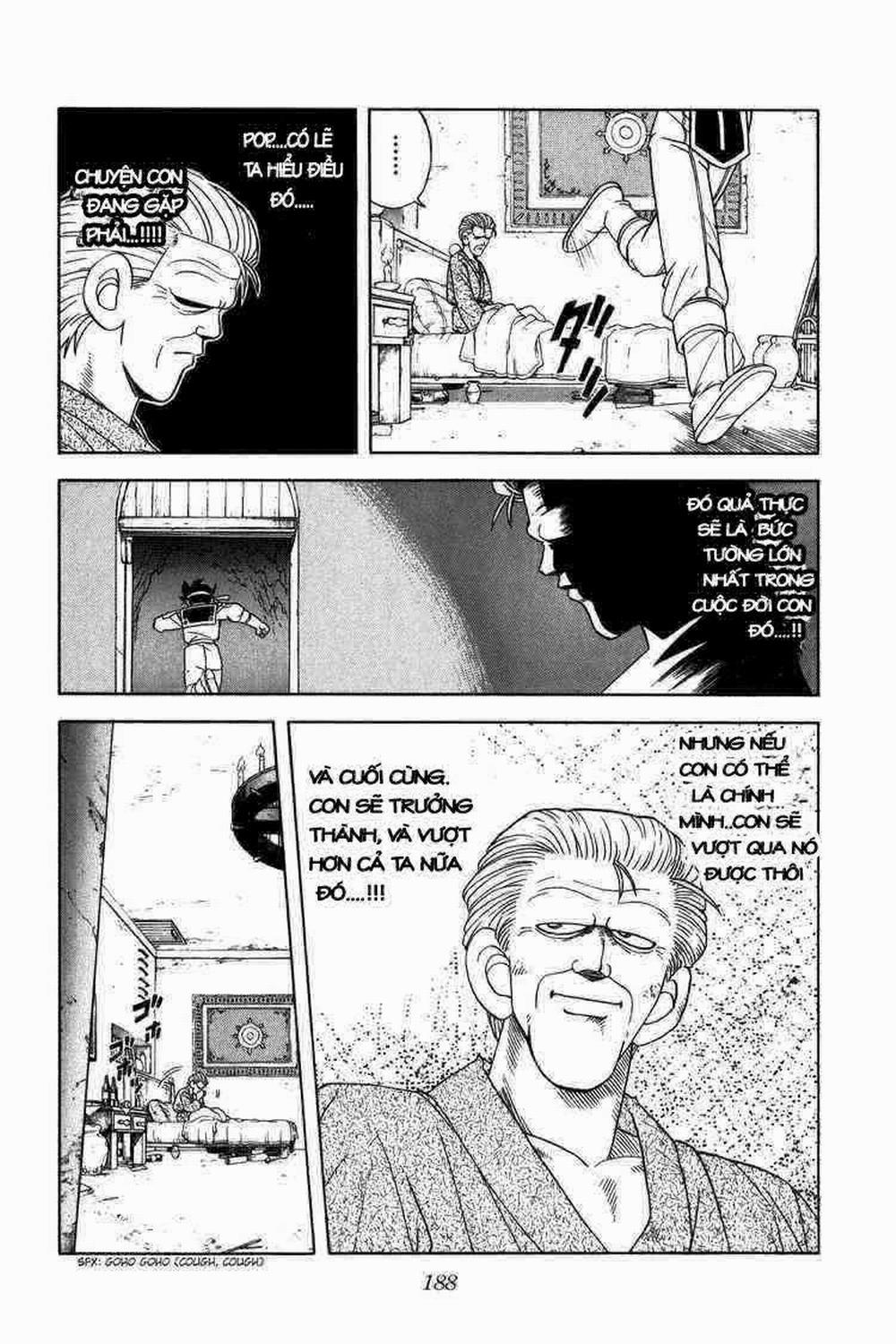 Dấu ấn rồng thiêng 226: Nỗi đau của Pop trang 7