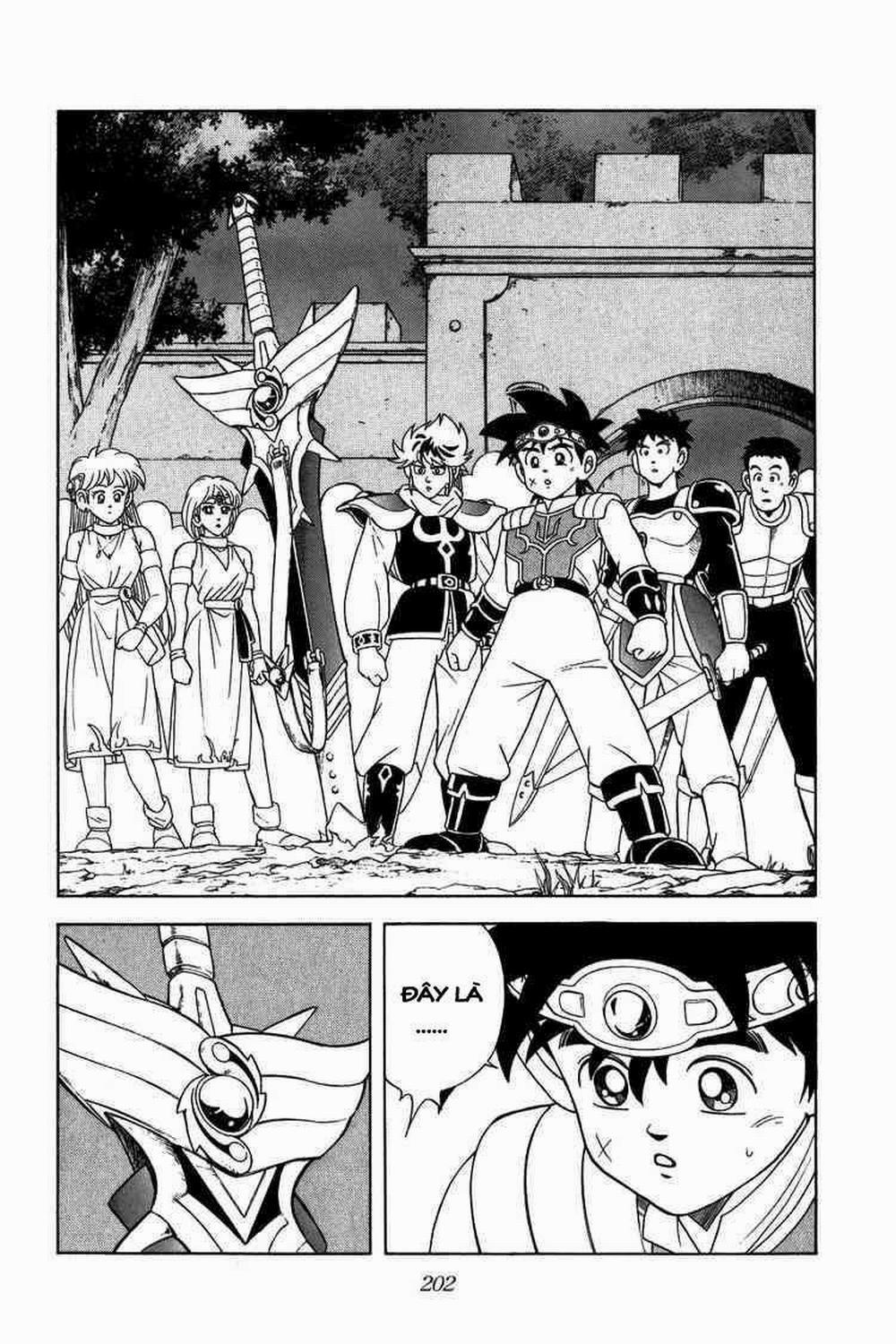 Dấu ấn rồng thiêng 227: Những vũ khí mới trang 1