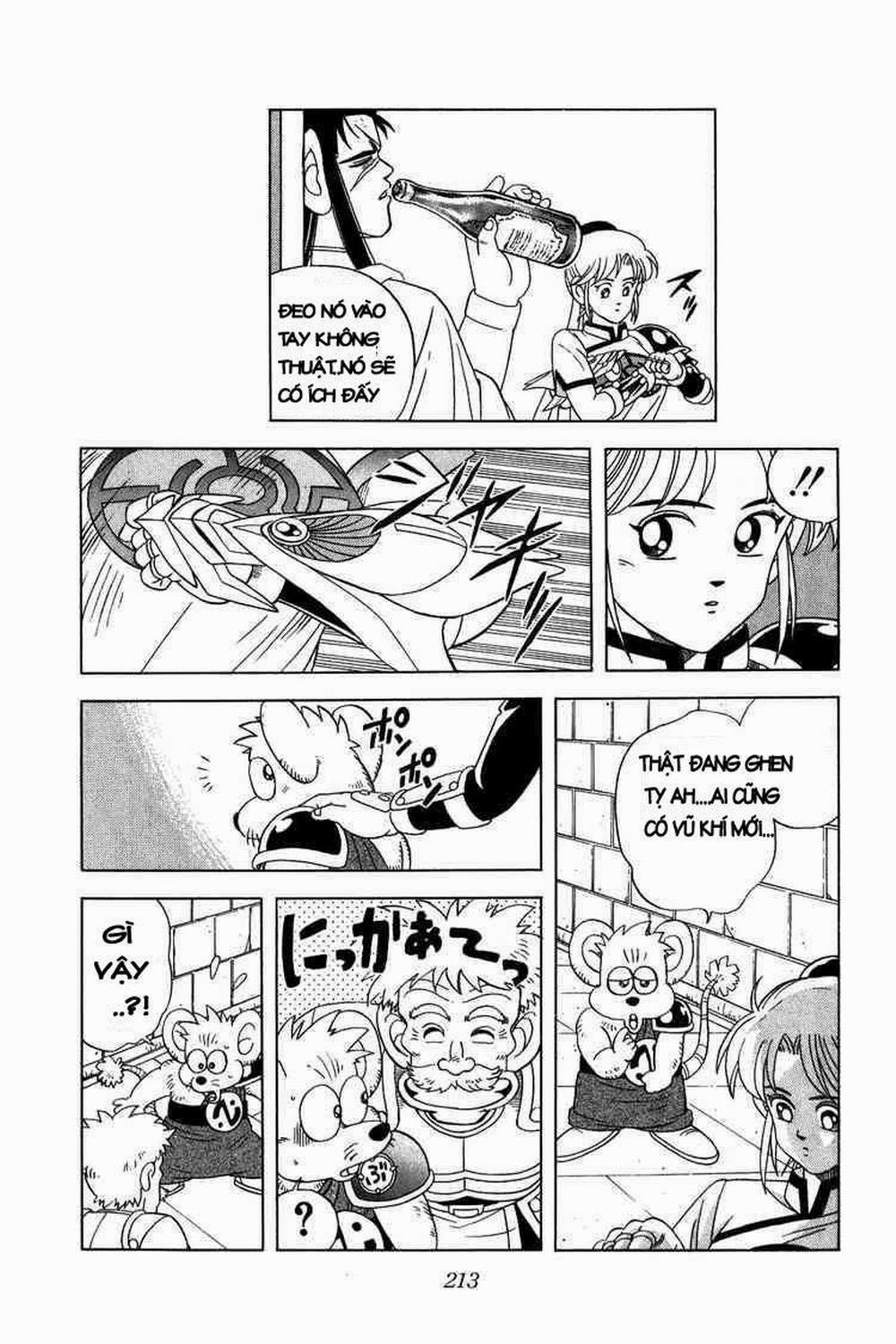 Dấu ấn rồng thiêng 227: Những vũ khí mới trang 11