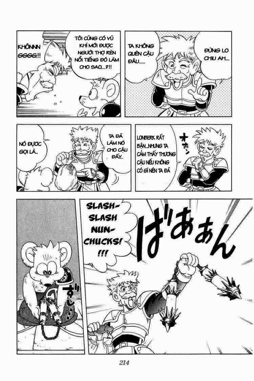 Dấu ấn rồng thiêng 227: Những vũ khí mới trang 12