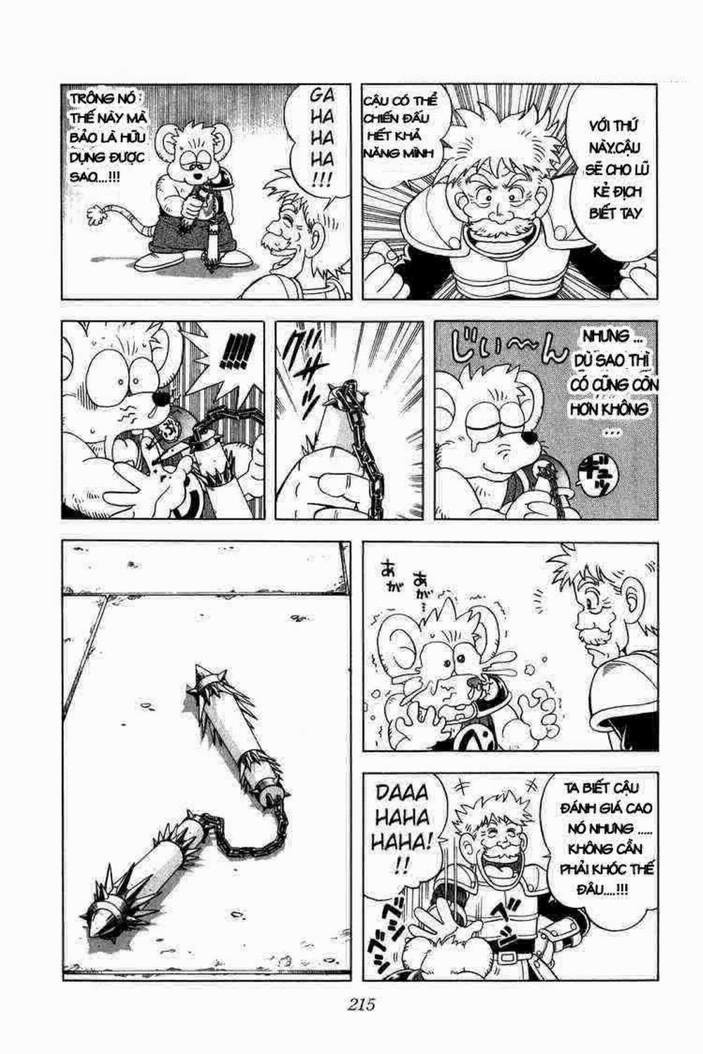 Dấu ấn rồng thiêng 227: Những vũ khí mới trang 13