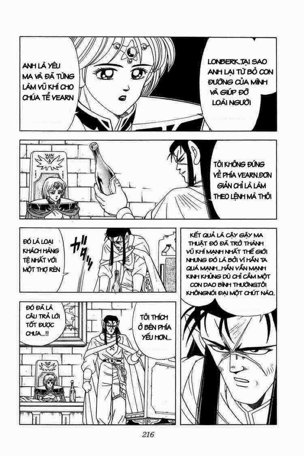 Dấu ấn rồng thiêng 227: Những vũ khí mới trang 14