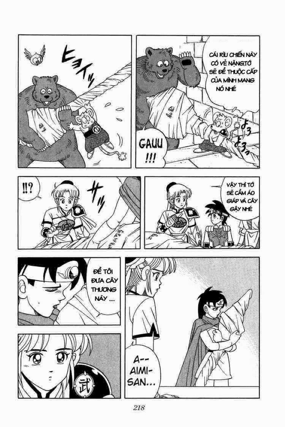 Dấu ấn rồng thiêng 227: Những vũ khí mới trang 15