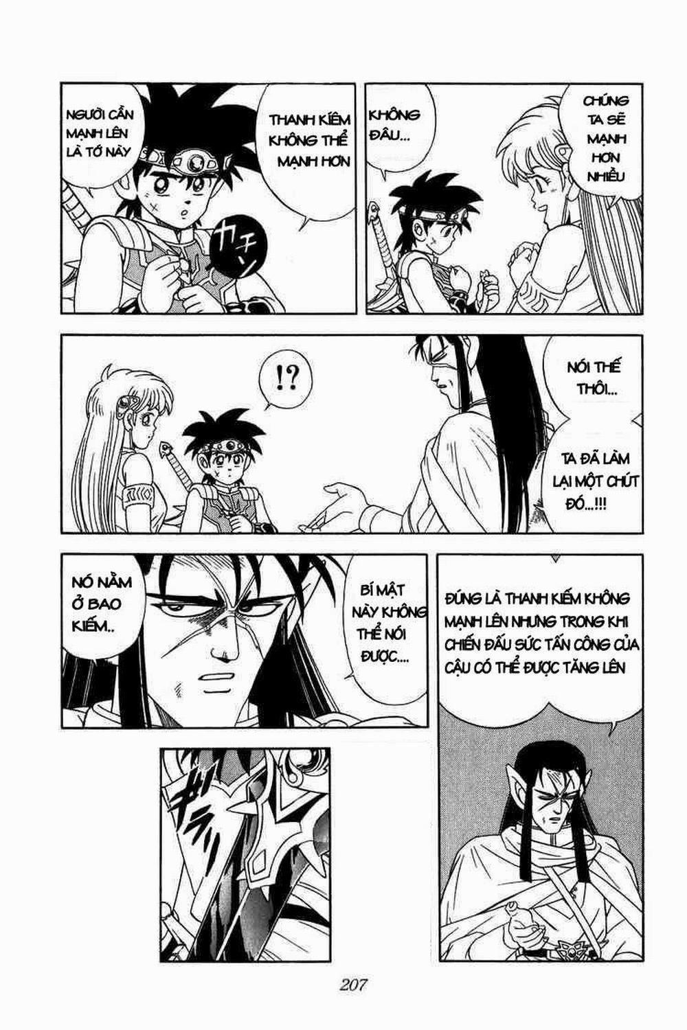 Dấu ấn rồng thiêng 227: Những vũ khí mới trang 5