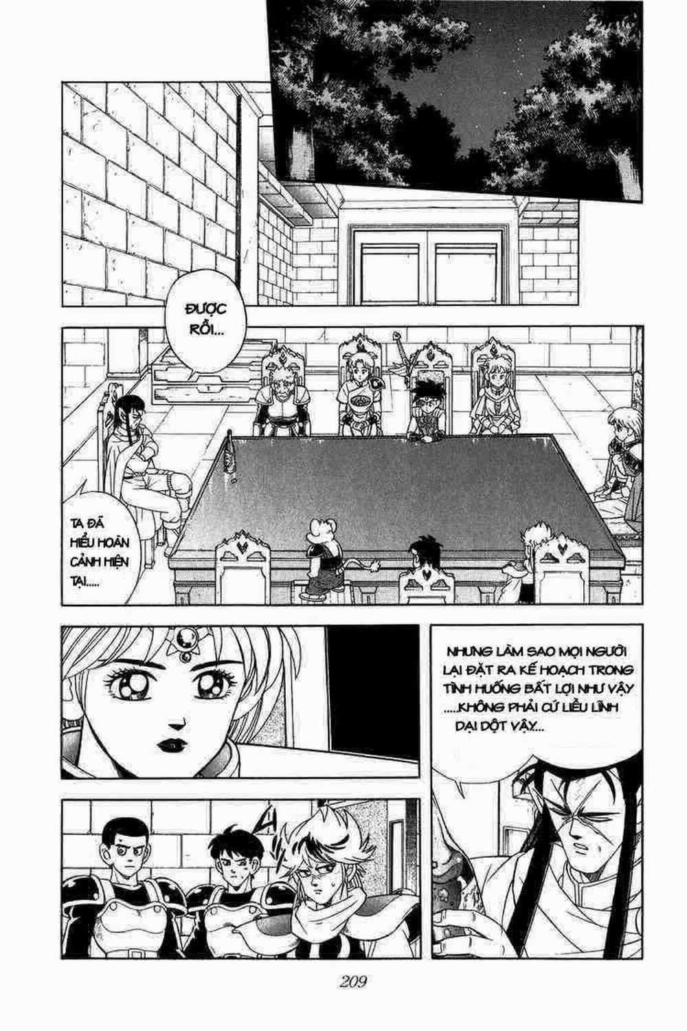 Dấu ấn rồng thiêng 227: Những vũ khí mới trang 7