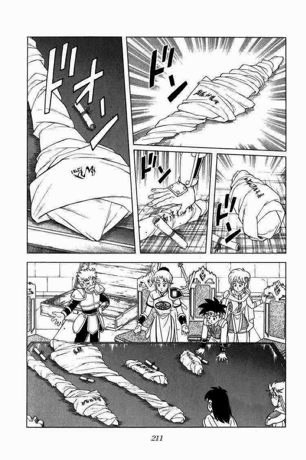 Dấu ấn rồng thiêng 227: Những vũ khí mới trang 9