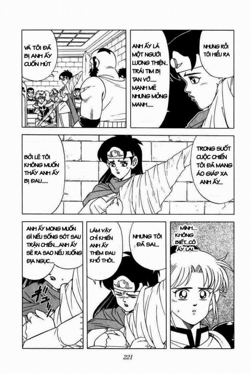 Dấu ấn rồng thiêng 228: Đêm trước trận chiến cuối cùng trang 0