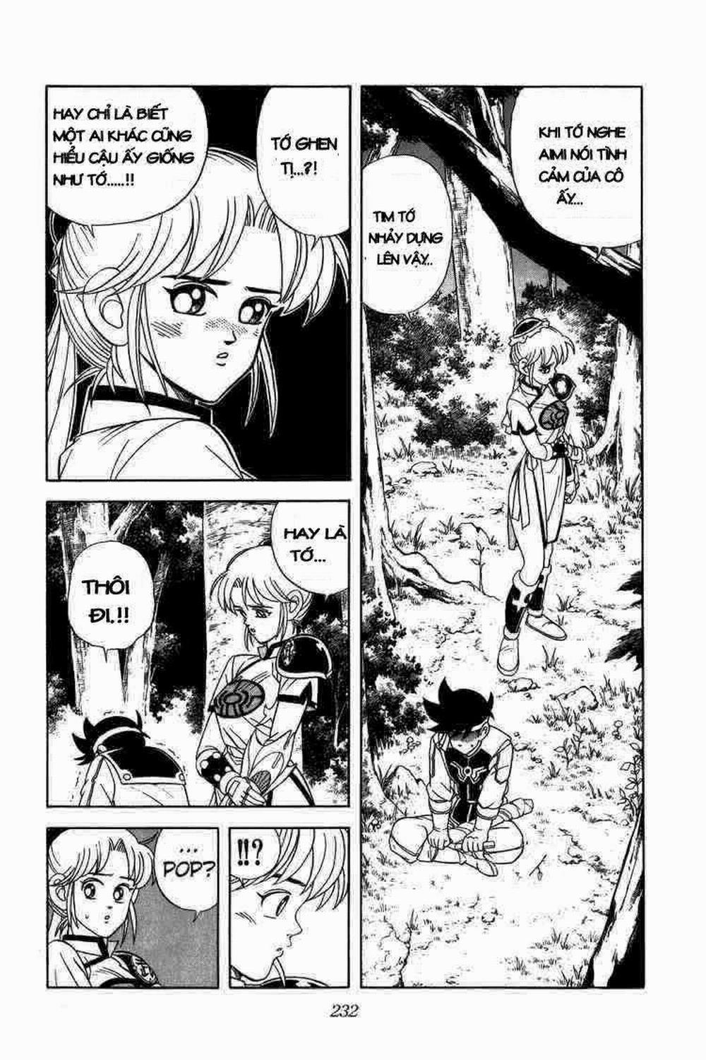 Dấu ấn rồng thiêng 228: Đêm trước trận chiến cuối cùng trang 10