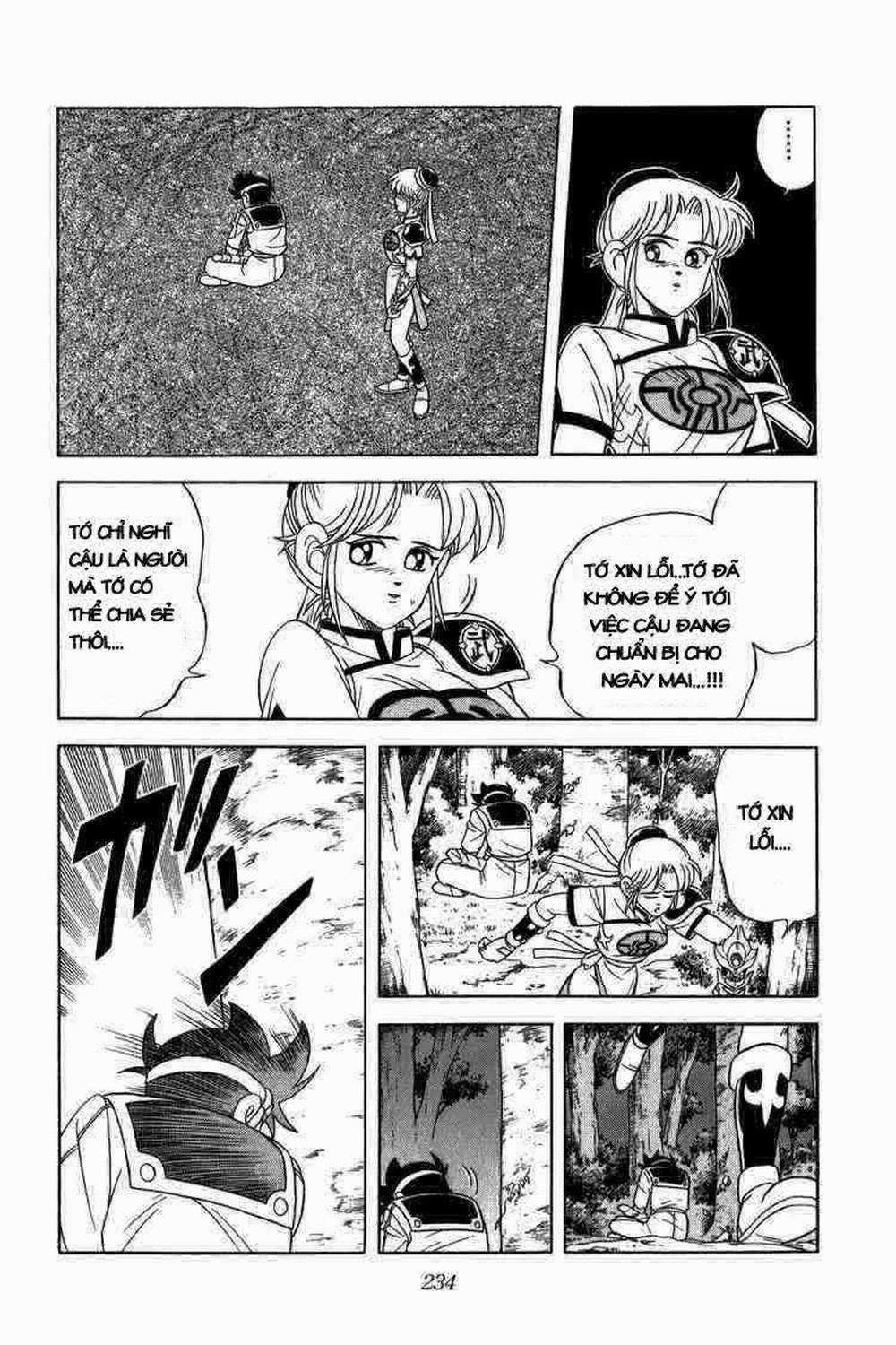 Dấu ấn rồng thiêng 228: Đêm trước trận chiến cuối cùng trang 12