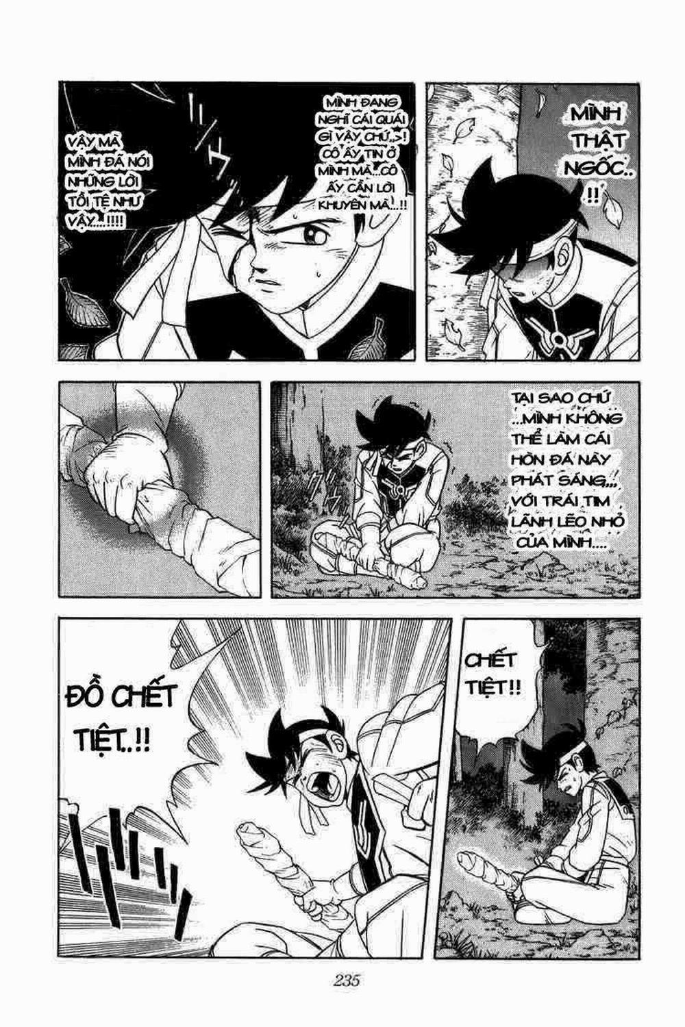 Dấu ấn rồng thiêng 228: Đêm trước trận chiến cuối cùng trang 13