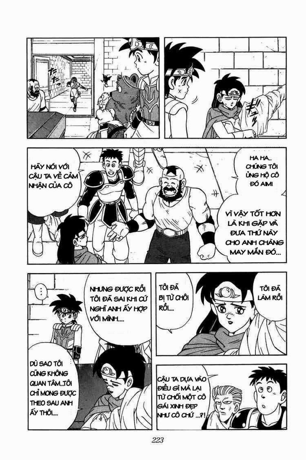 Dấu ấn rồng thiêng 228: Đêm trước trận chiến cuối cùng trang 2