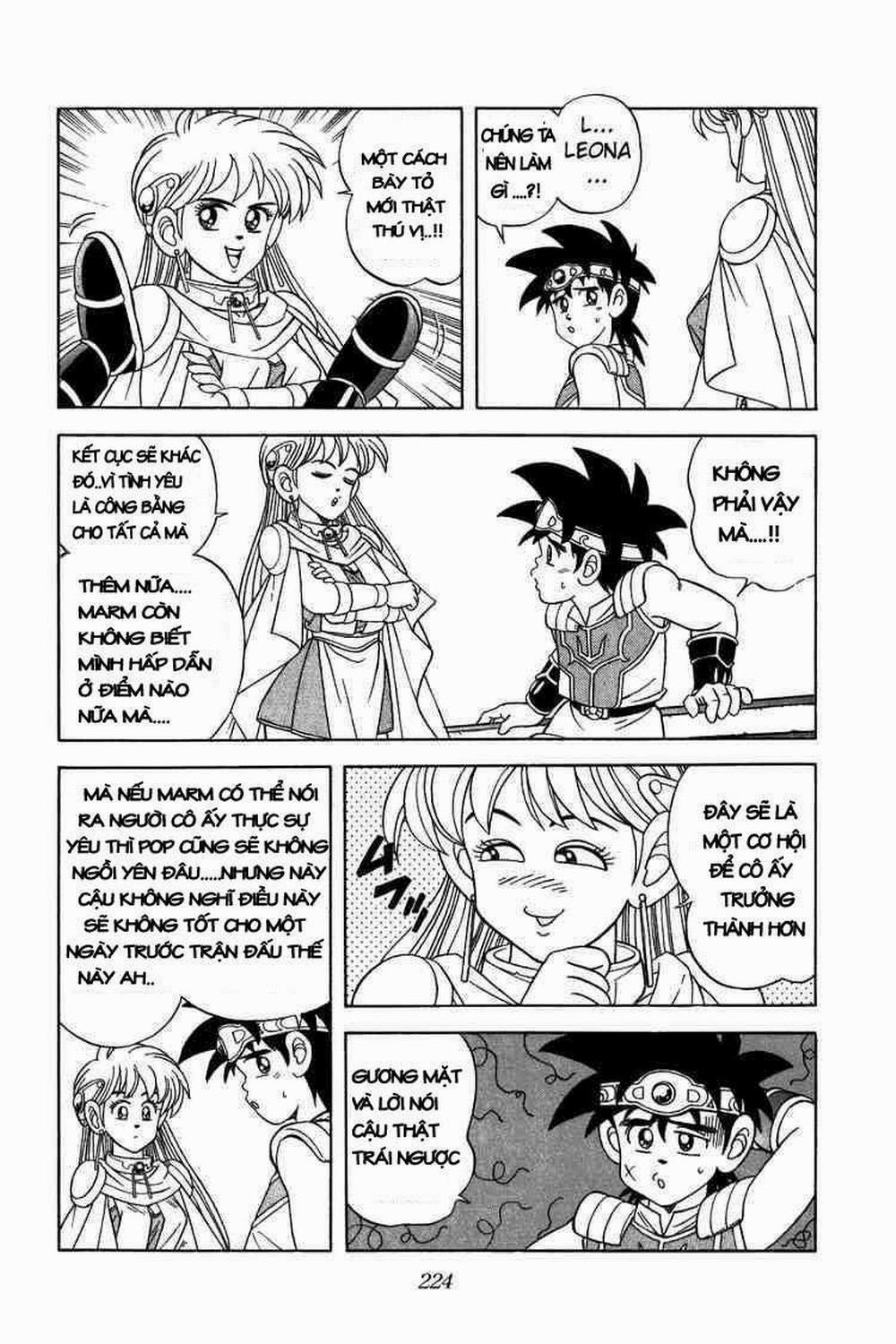 Dấu ấn rồng thiêng 228: Đêm trước trận chiến cuối cùng trang 3