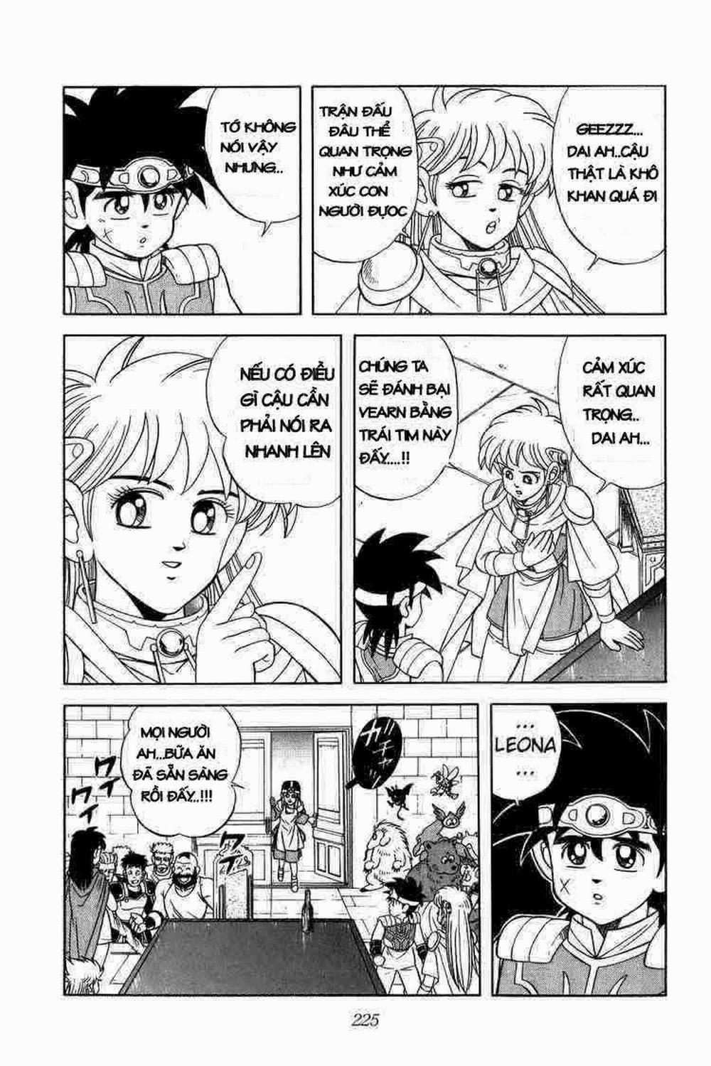 Dấu ấn rồng thiêng 228: Đêm trước trận chiến cuối cùng trang 4