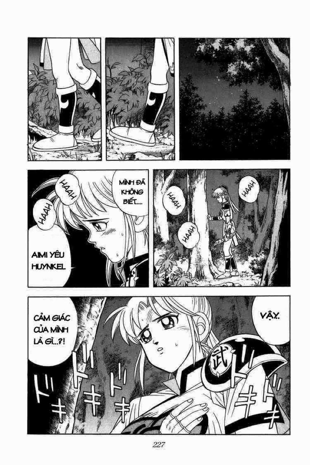 Dấu ấn rồng thiêng 228: Đêm trước trận chiến cuối cùng trang 5