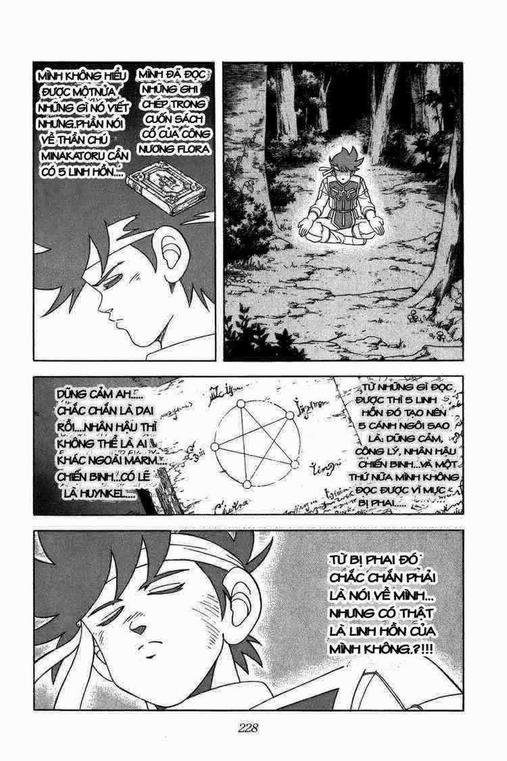 Dấu ấn rồng thiêng 228: Đêm trước trận chiến cuối cùng trang 6