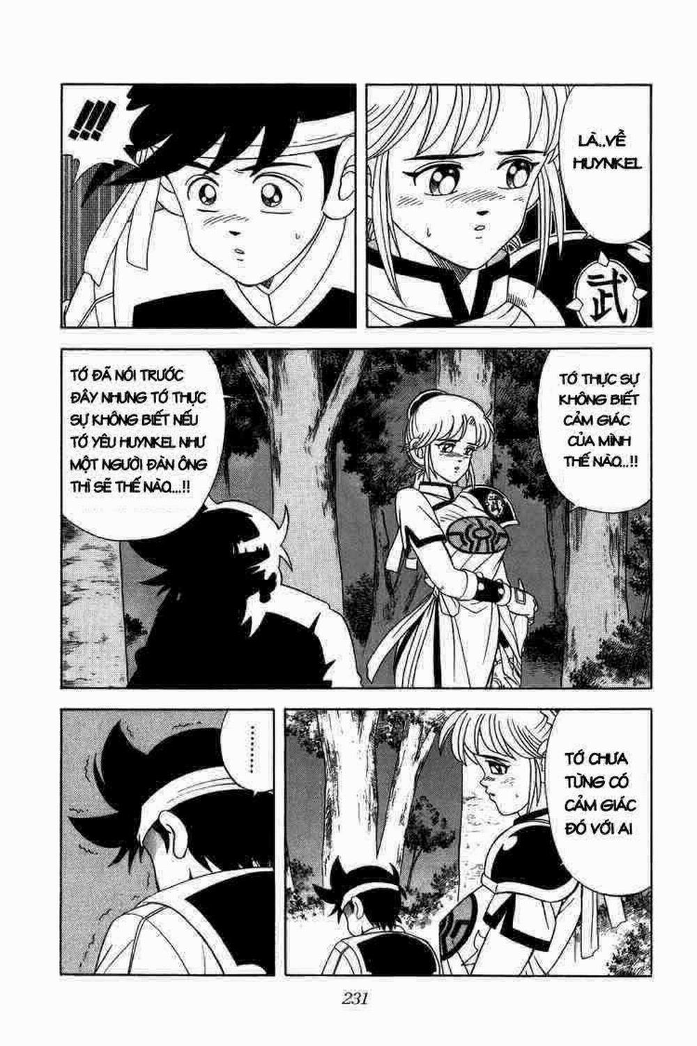 Dấu ấn rồng thiêng 228: Đêm trước trận chiến cuối cùng trang 9