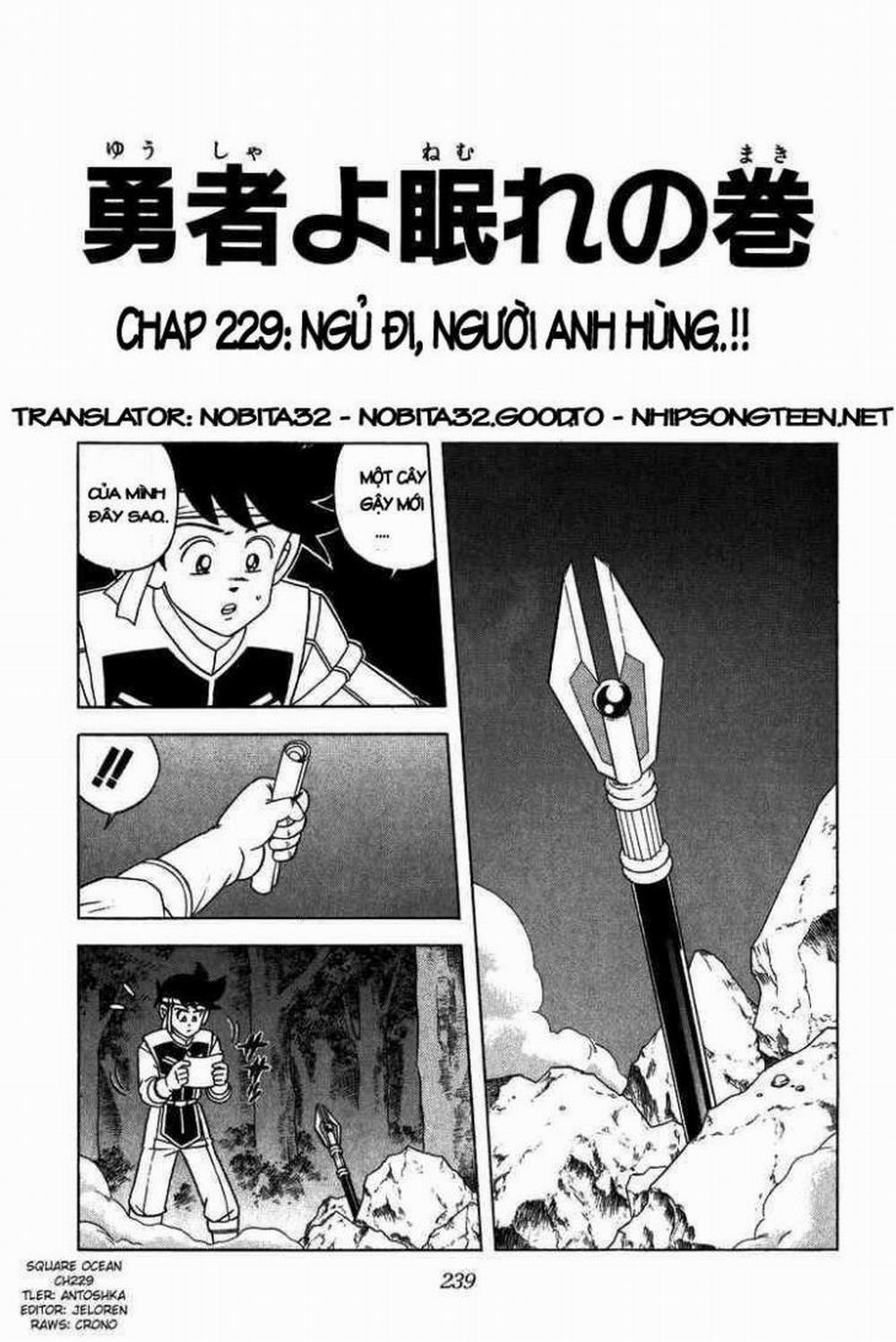 Dấu ấn rồng thiêng 229: Ngủ đi, người anh hùng...!! trang 0