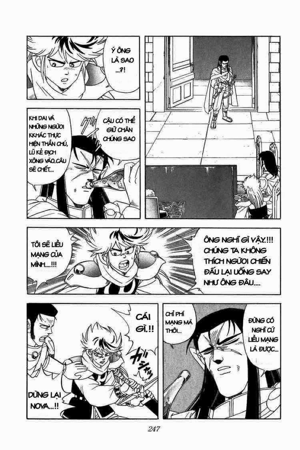 Dấu ấn rồng thiêng 229: Ngủ đi, người anh hùng...!! trang 7