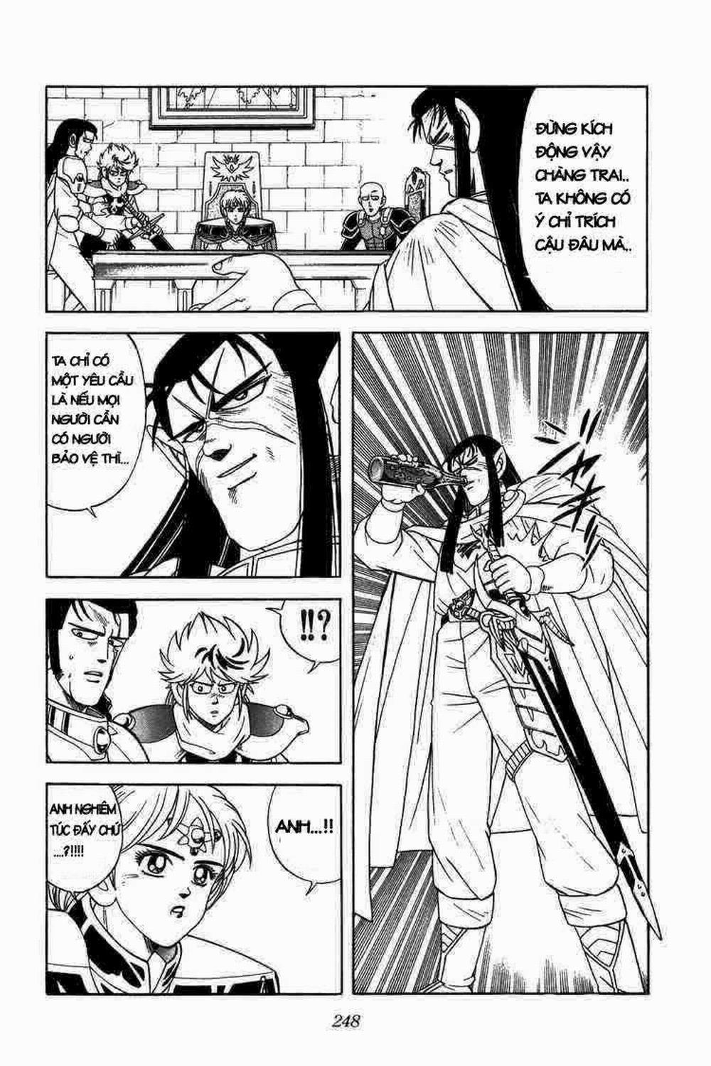 Dấu ấn rồng thiêng 229: Ngủ đi, người anh hùng...!! trang 8