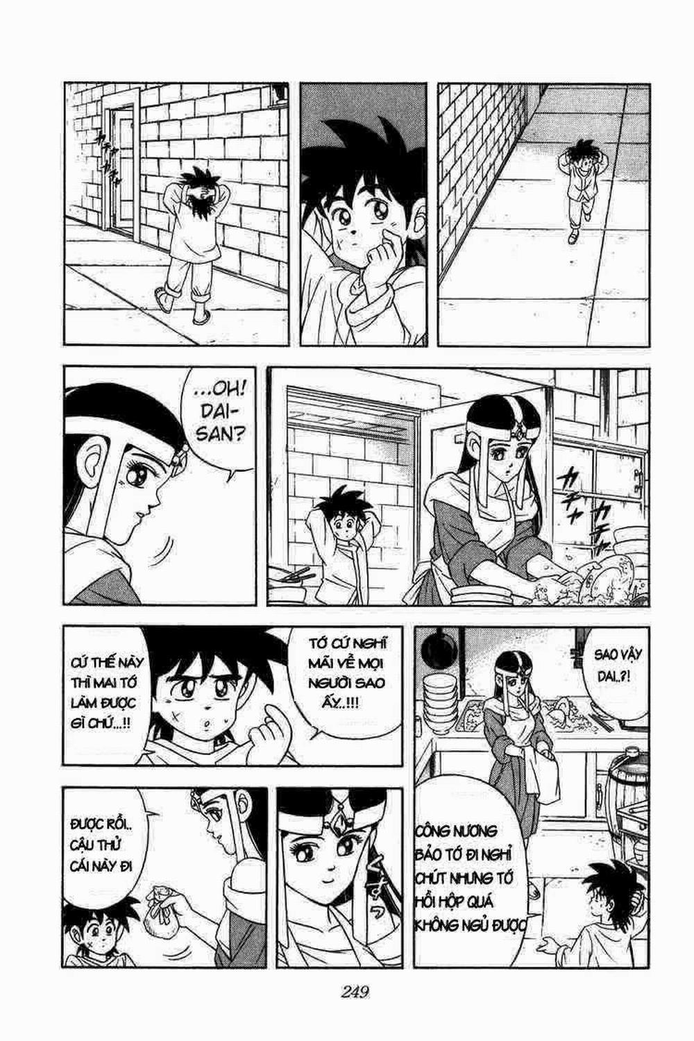 Dấu ấn rồng thiêng 229: Ngủ đi, người anh hùng...!! trang 9