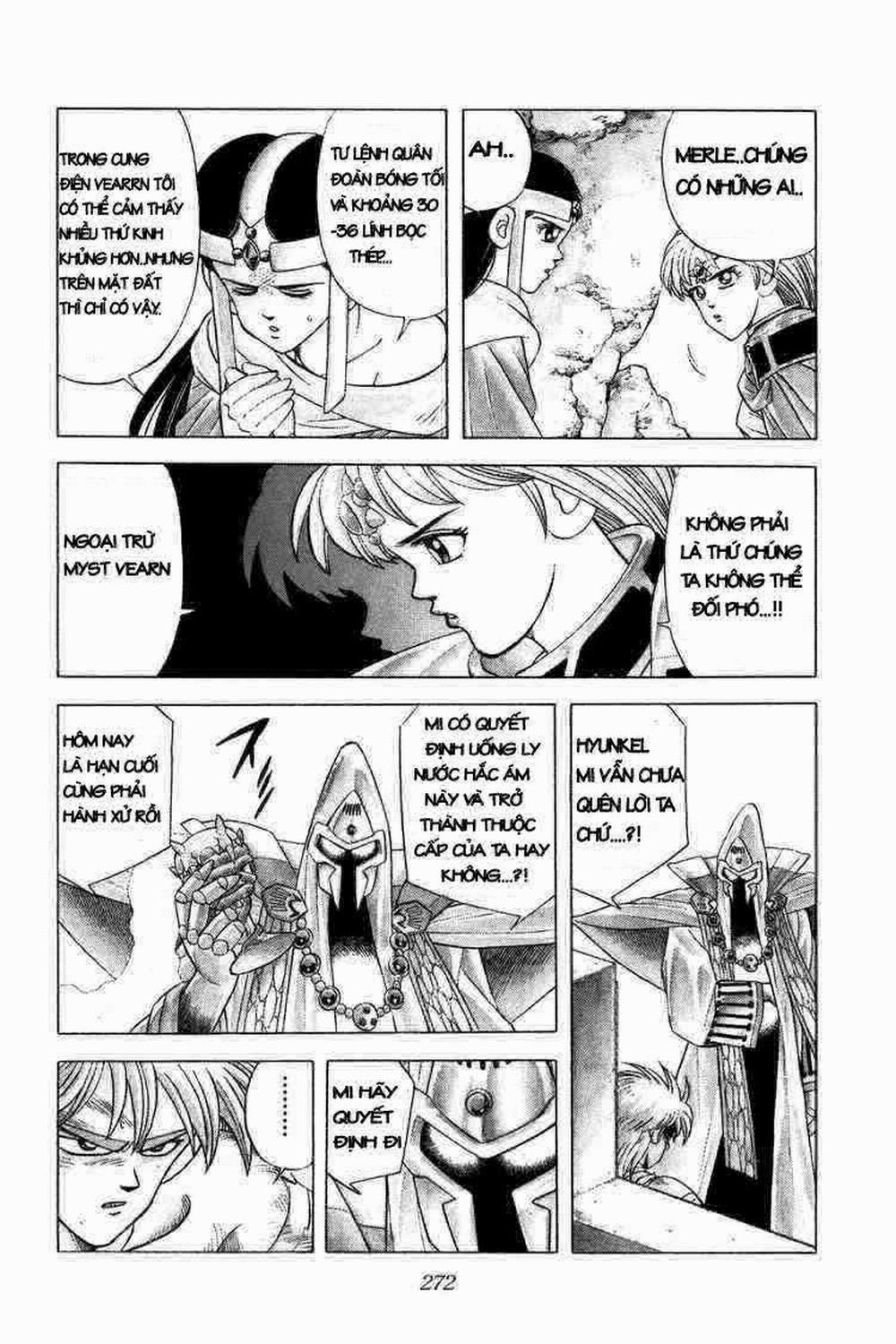 Dấu ấn rồng thiêng 230: Li rượu ma quỉ trang 10