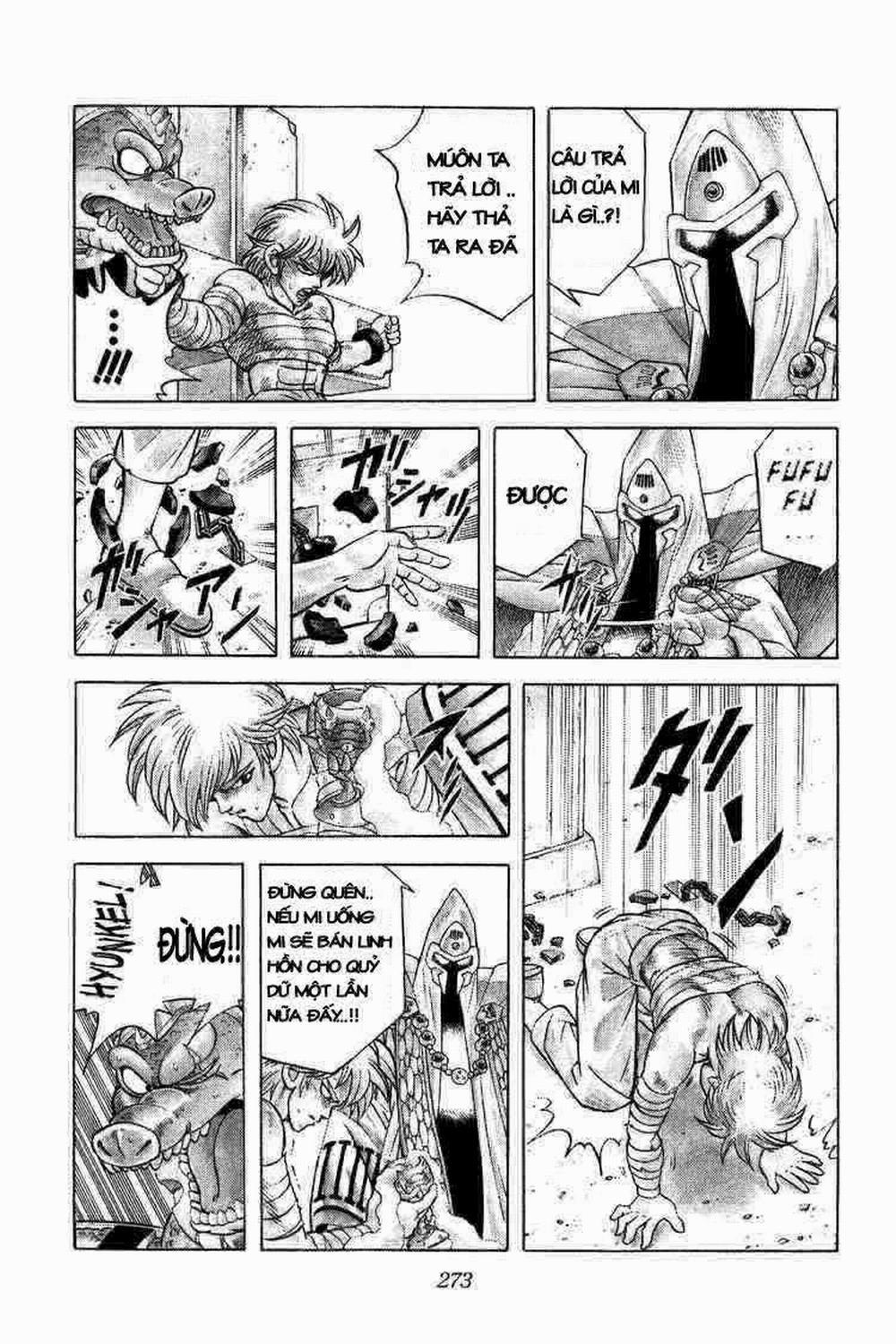 Dấu ấn rồng thiêng 230: Li rượu ma quỉ trang 11