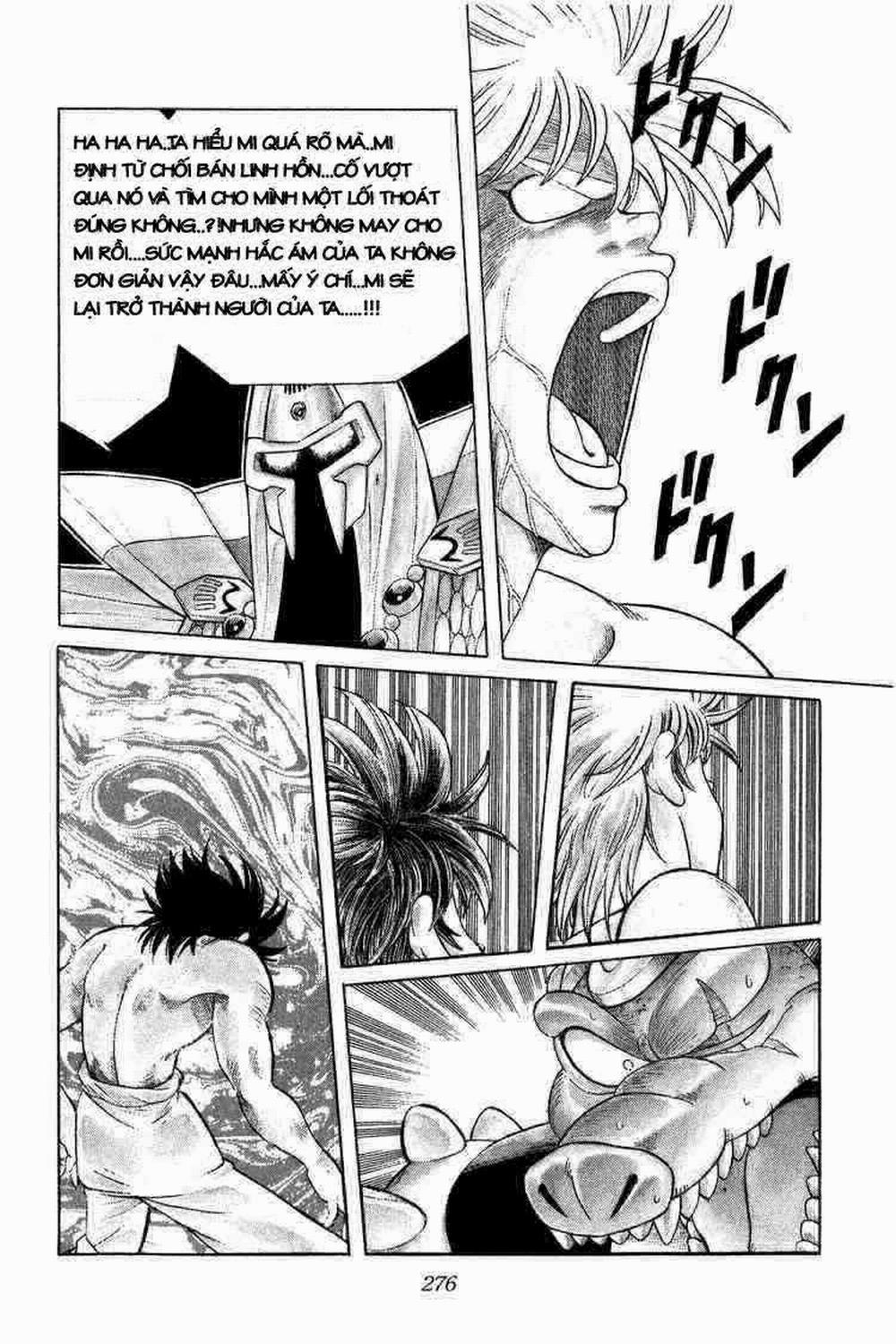 Dấu ấn rồng thiêng 230: Li rượu ma quỉ trang 13