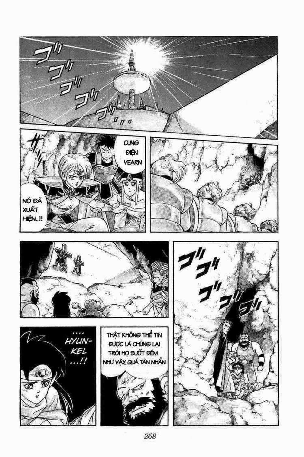 Dấu ấn rồng thiêng 230: Li rượu ma quỉ trang 6