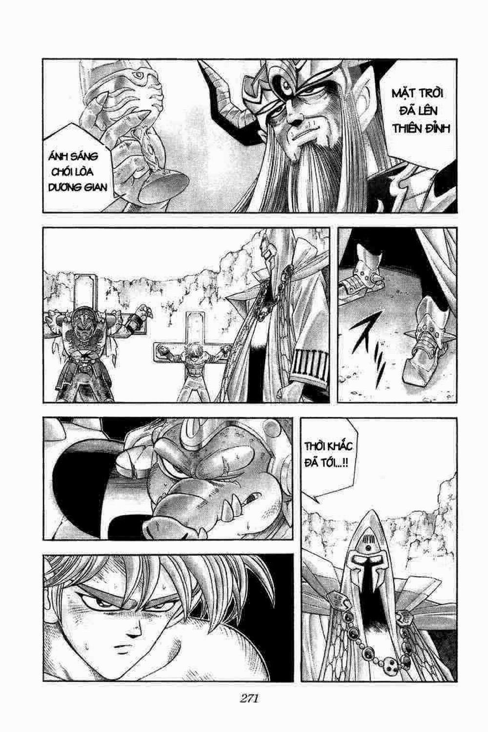 Dấu ấn rồng thiêng 230: Li rượu ma quỉ trang 9