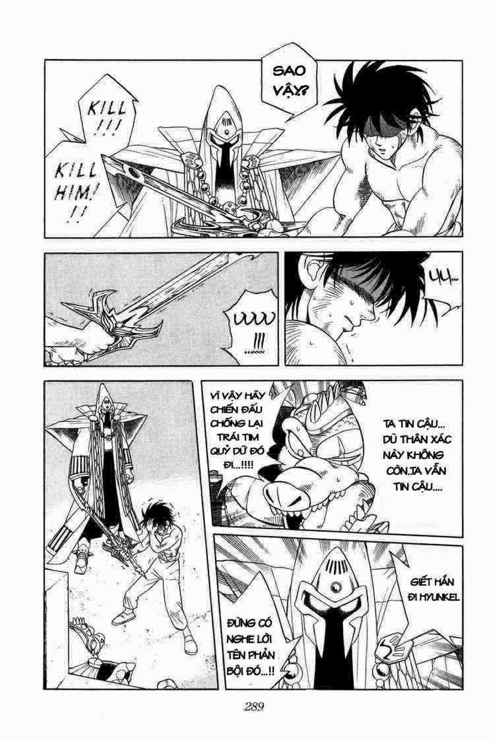 Dấu ấn rồng thiêng 231: Sự hồi sinh của chàng kiếm ma...??!! trang 10