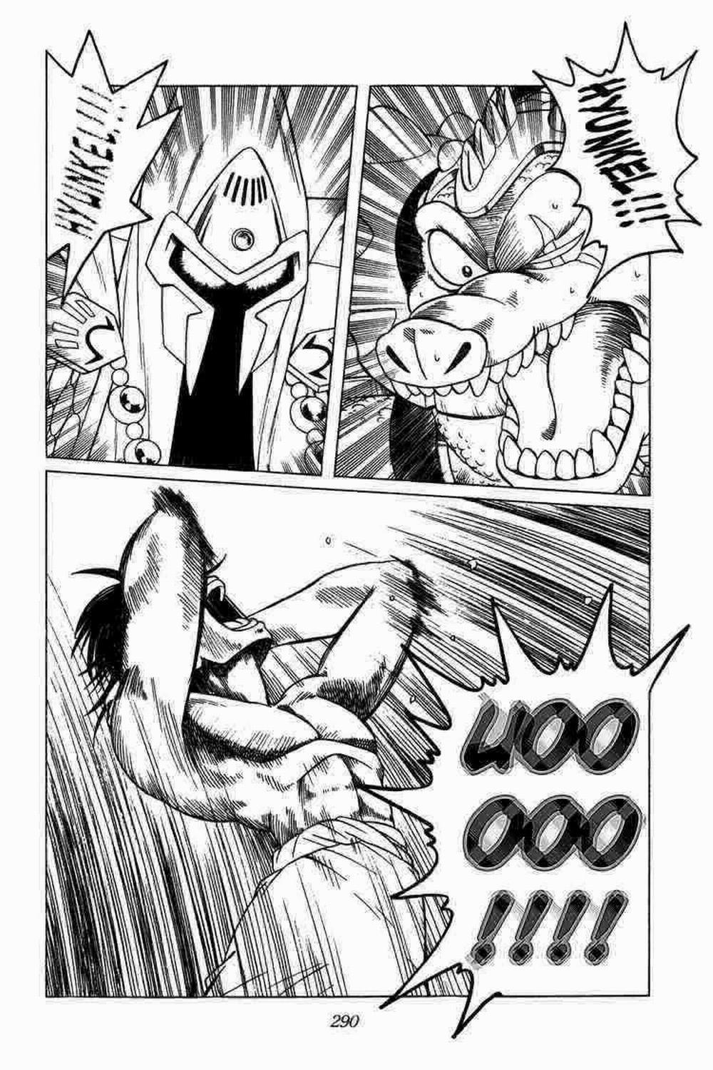 Dấu ấn rồng thiêng 231: Sự hồi sinh của chàng kiếm ma...??!! trang 11