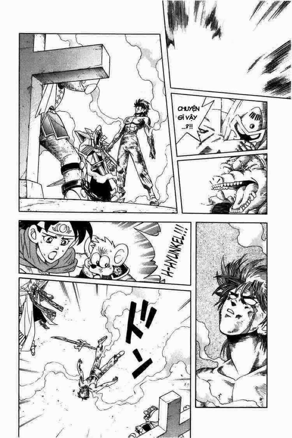 Dấu ấn rồng thiêng 231: Sự hồi sinh của chàng kiếm ma...??!! trang 13