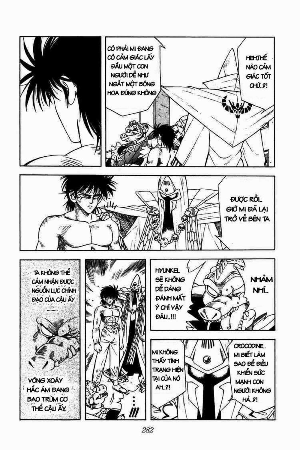 Dấu ấn rồng thiêng 231: Sự hồi sinh của chàng kiếm ma...??!! trang 3