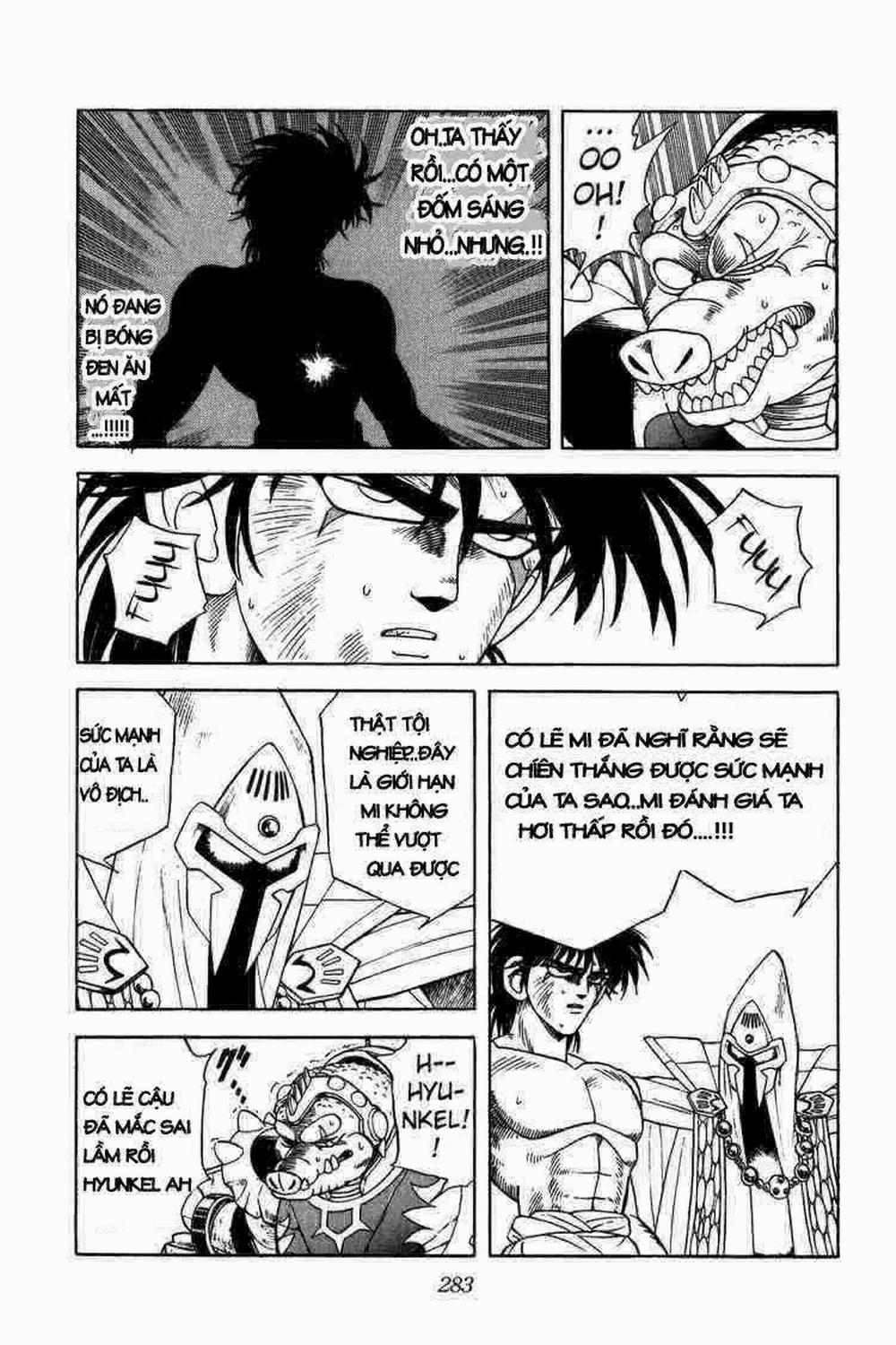 Dấu ấn rồng thiêng 231: Sự hồi sinh của chàng kiếm ma...??!! trang 4