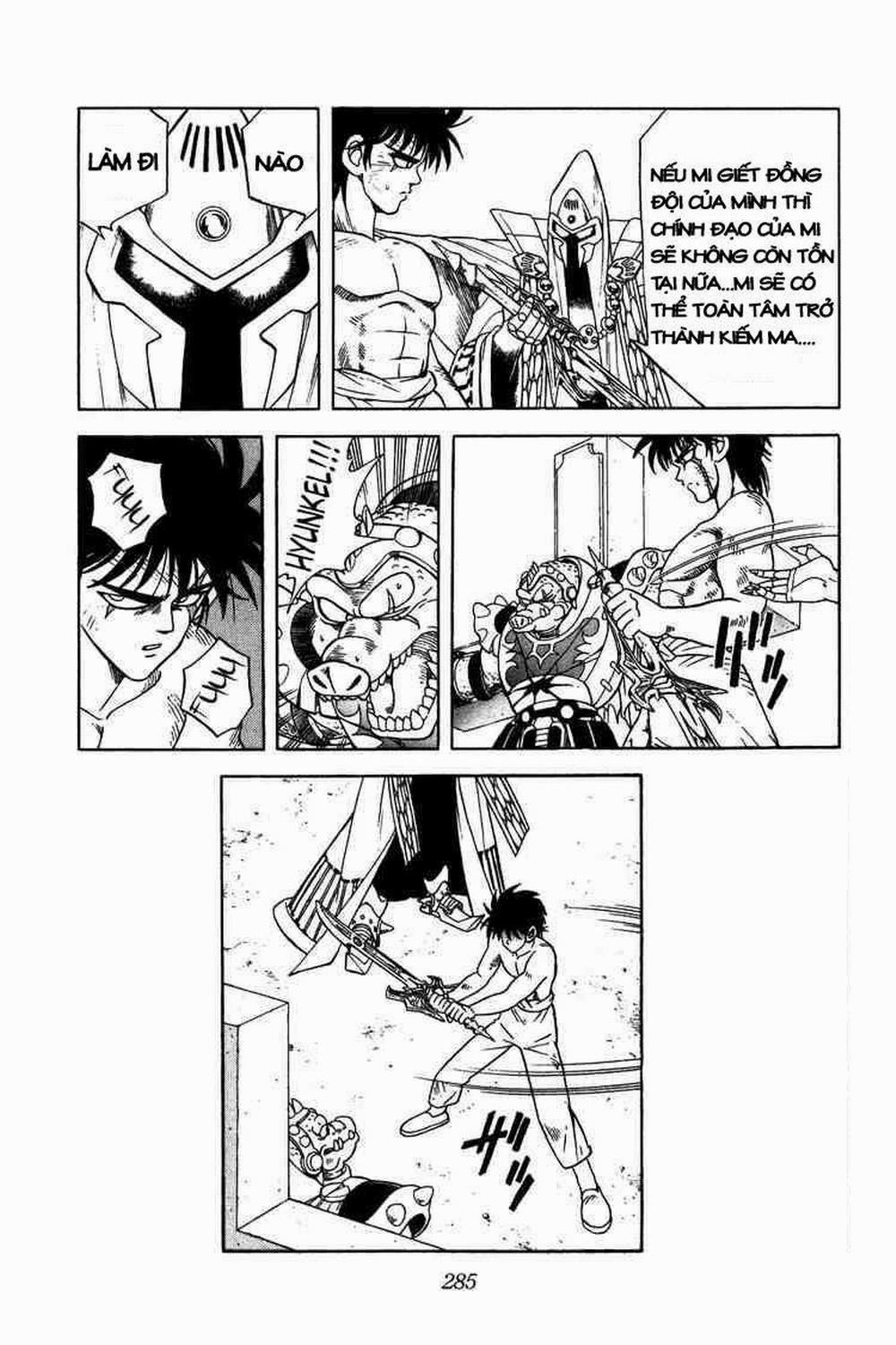 Dấu ấn rồng thiêng 231: Sự hồi sinh của chàng kiếm ma...??!! trang 6