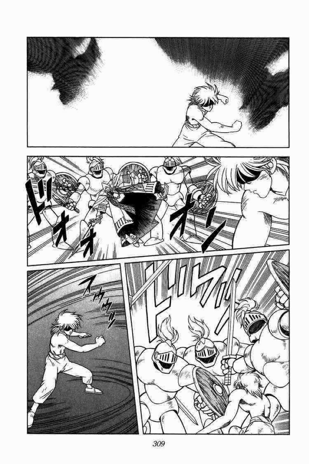 Dấu ấn rồng thiêng 232: Thiện ác phân tranh trang 10