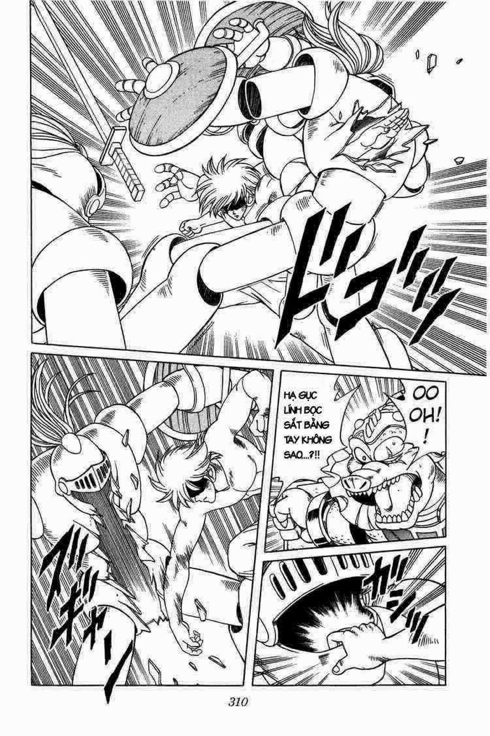 Dấu ấn rồng thiêng 232: Thiện ác phân tranh trang 11