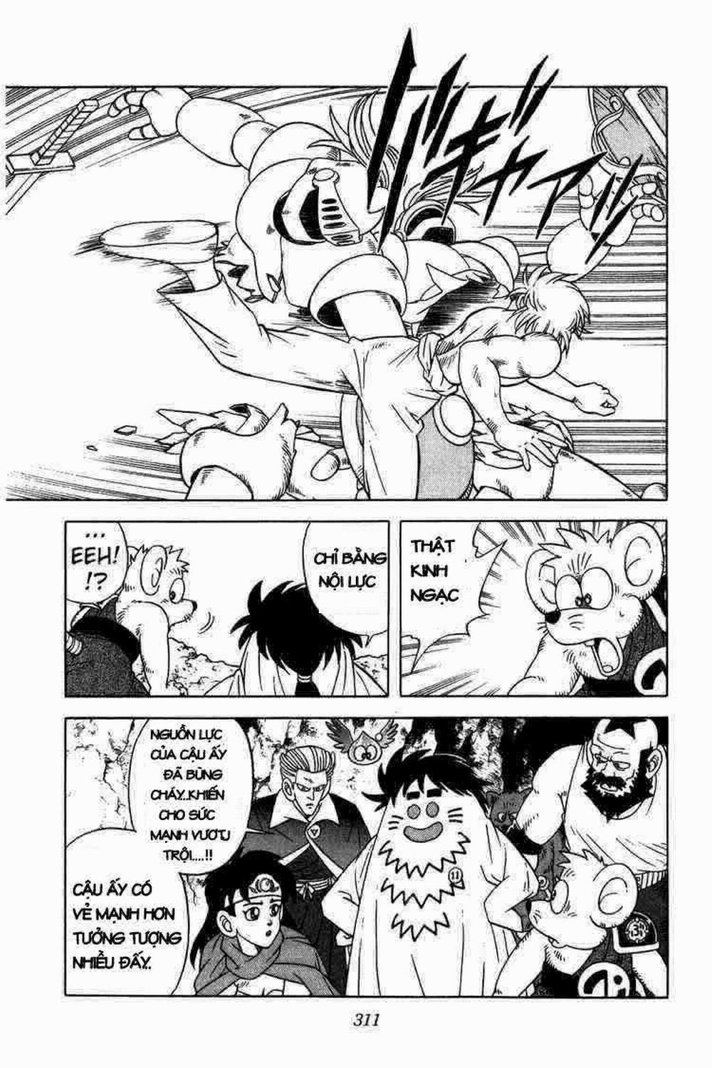 Dấu ấn rồng thiêng 232: Thiện ác phân tranh trang 12