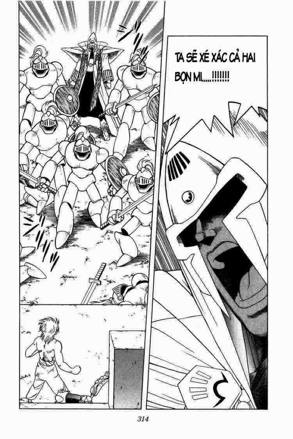 Dấu ấn rồng thiêng 232: Thiện ác phân tranh trang 15