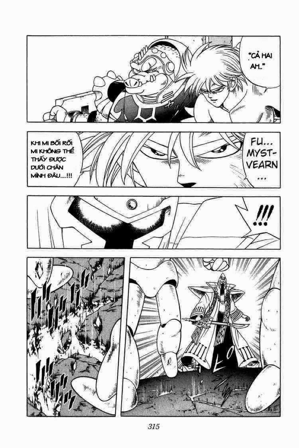 Dấu ấn rồng thiêng 232: Thiện ác phân tranh trang 16