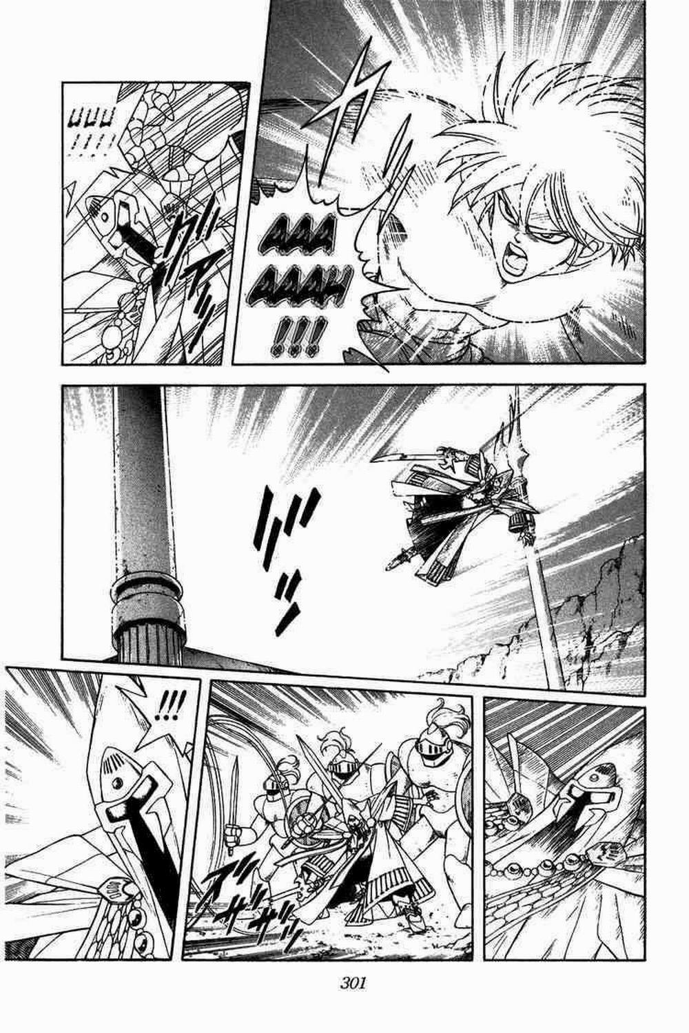 Dấu ấn rồng thiêng 232: Thiện ác phân tranh trang 2