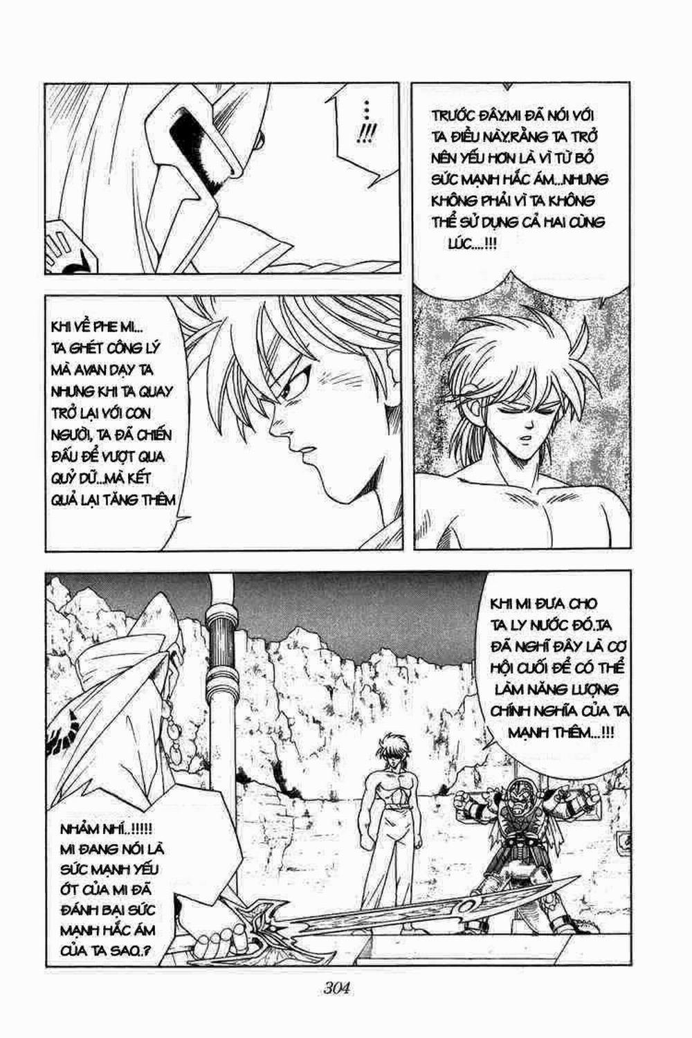 Dấu ấn rồng thiêng 232: Thiện ác phân tranh trang 5