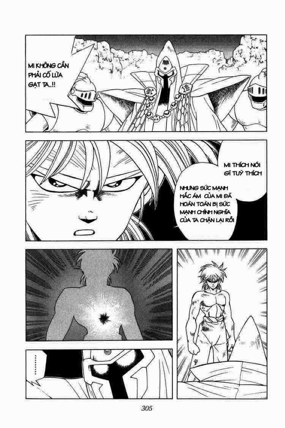 Dấu ấn rồng thiêng 232: Thiện ác phân tranh trang 6