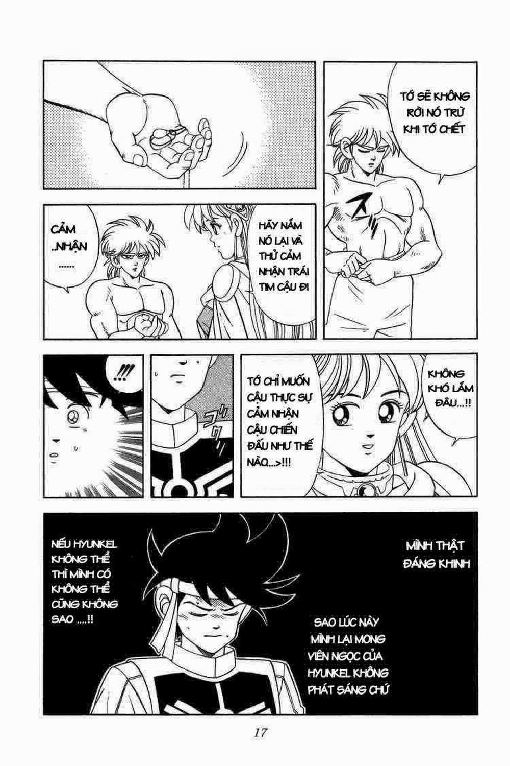 Dấu ấn rồng thiêng 233: Tụ hội... trang 11