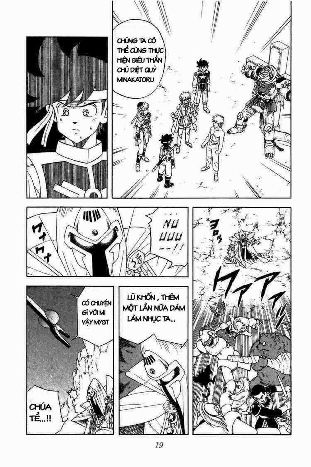 Dấu ấn rồng thiêng 233: Tụ hội... trang 13