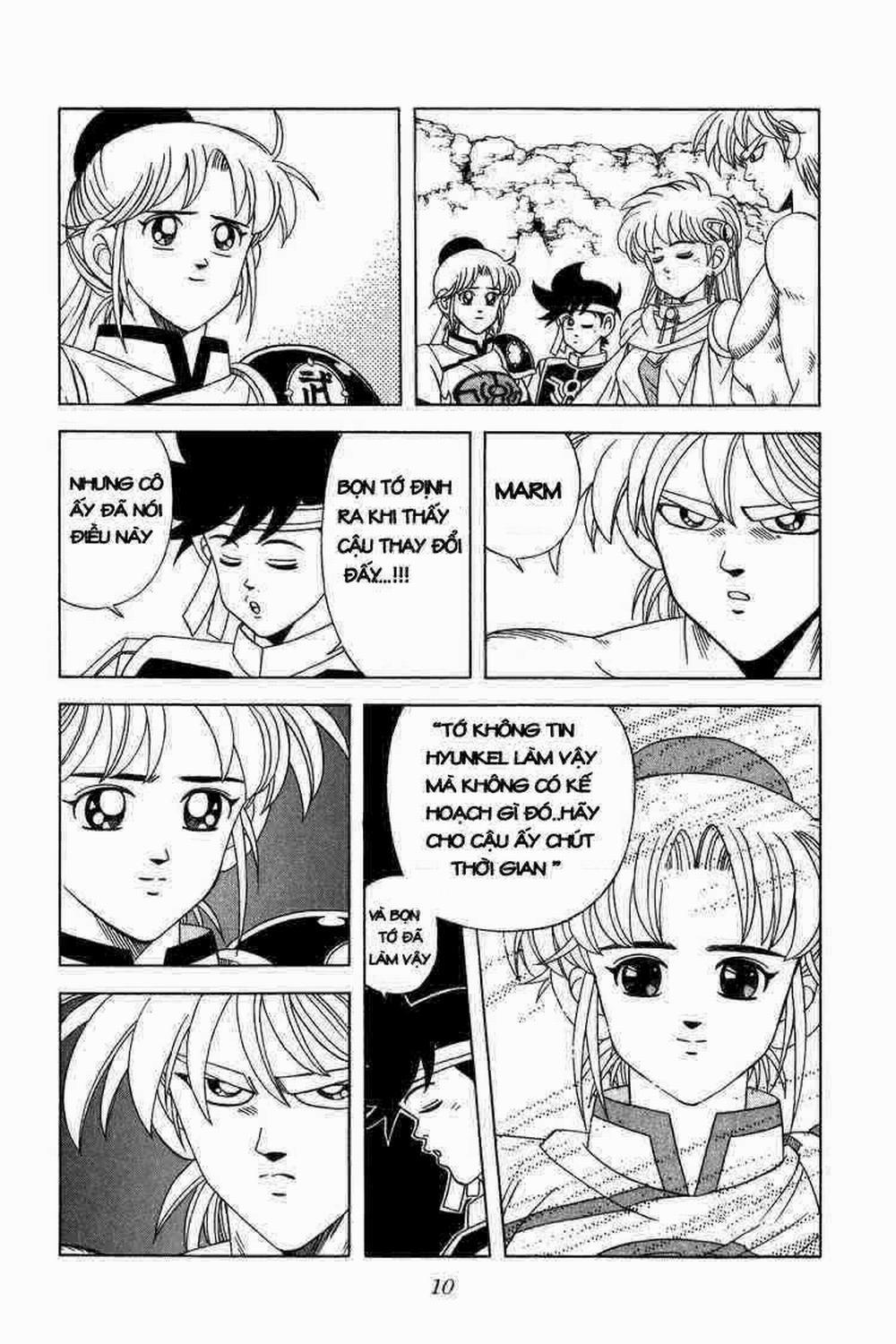 Dấu ấn rồng thiêng 233: Tụ hội... trang 4