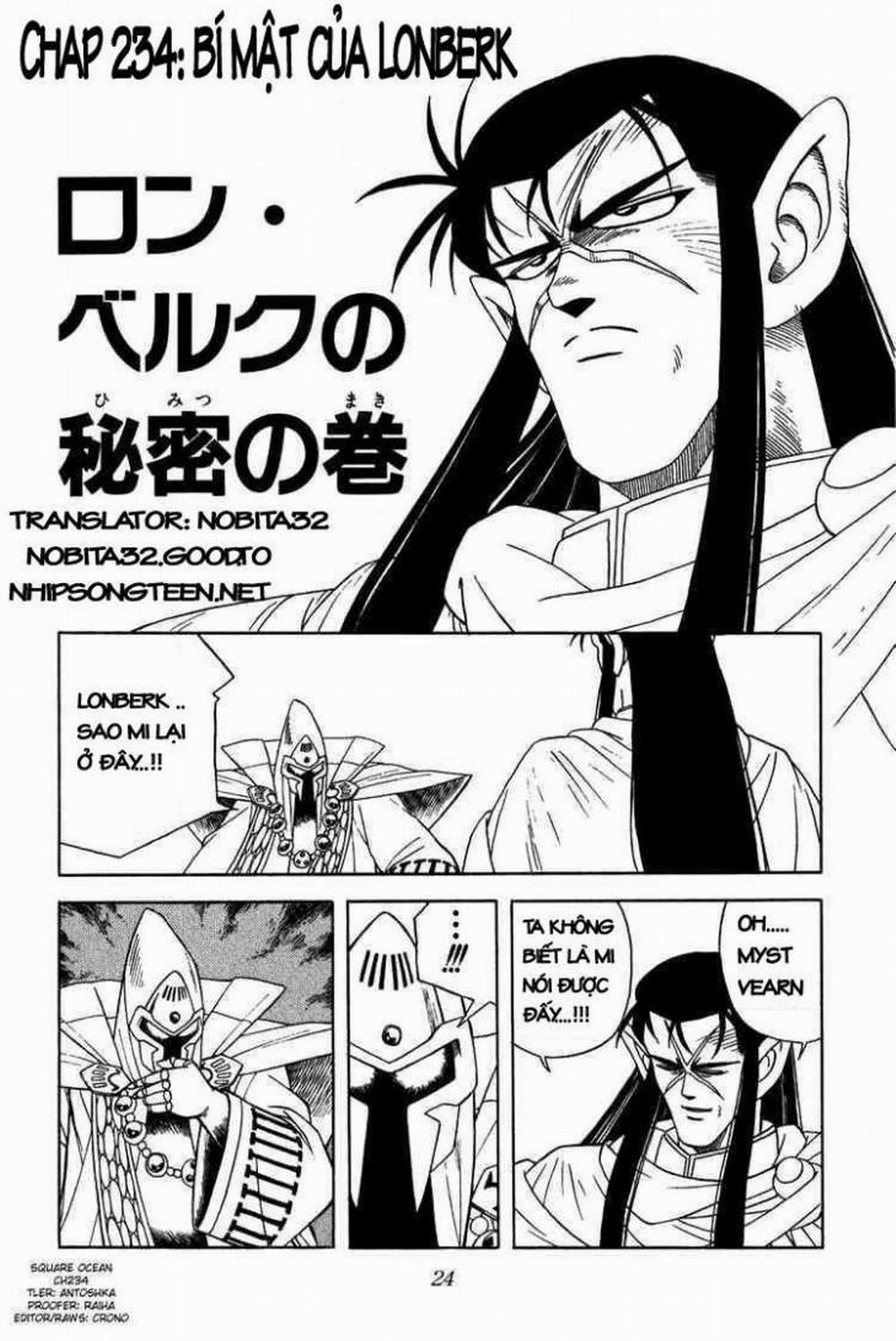 Dấu ấn rồng thiêng 234: Bí mật của Lonberk trang 0