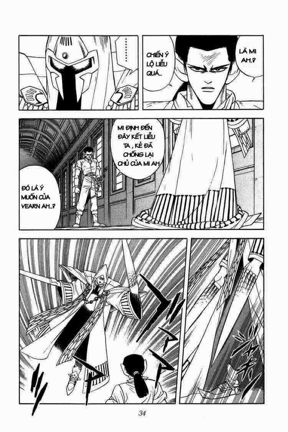 Dấu ấn rồng thiêng 234: Bí mật của Lonberk trang 10